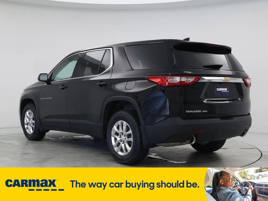 used 2021 Chevrolet Traverse car, priced at $26,998