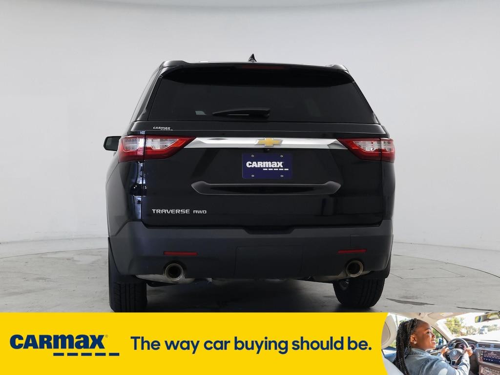 used 2021 Chevrolet Traverse car, priced at $26,998