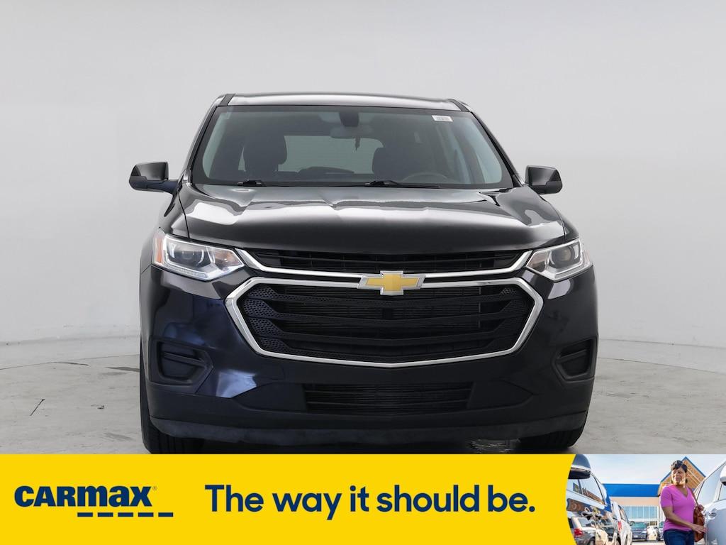 used 2021 Chevrolet Traverse car, priced at $26,998