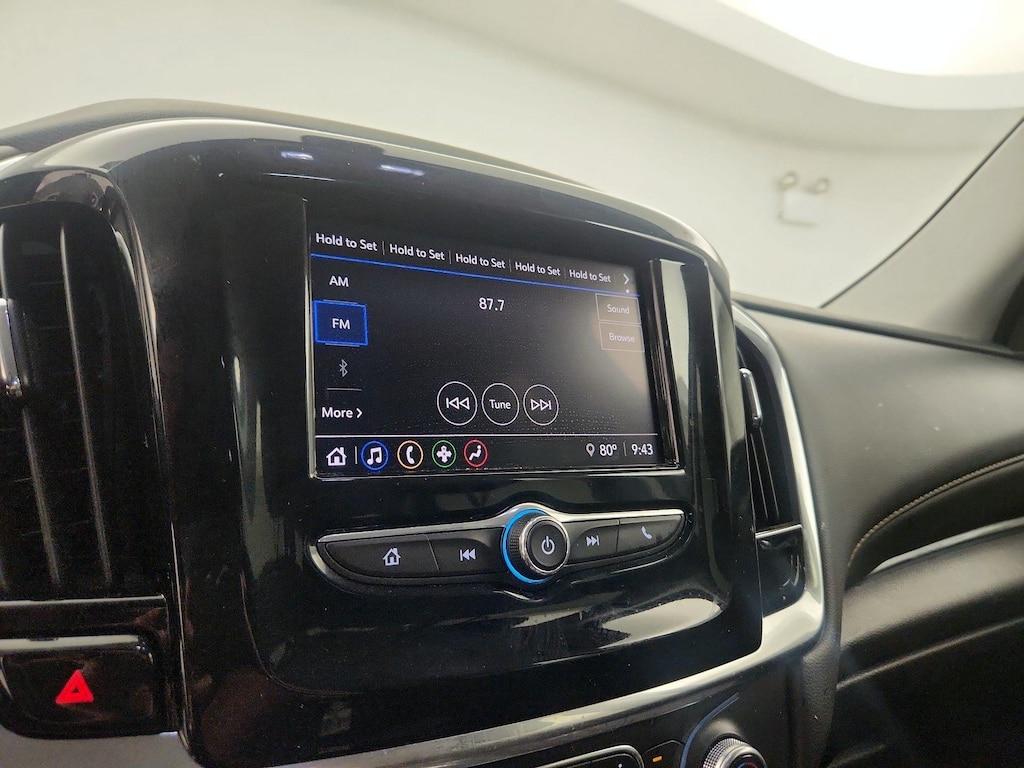 used 2021 Chevrolet Traverse car, priced at $26,998