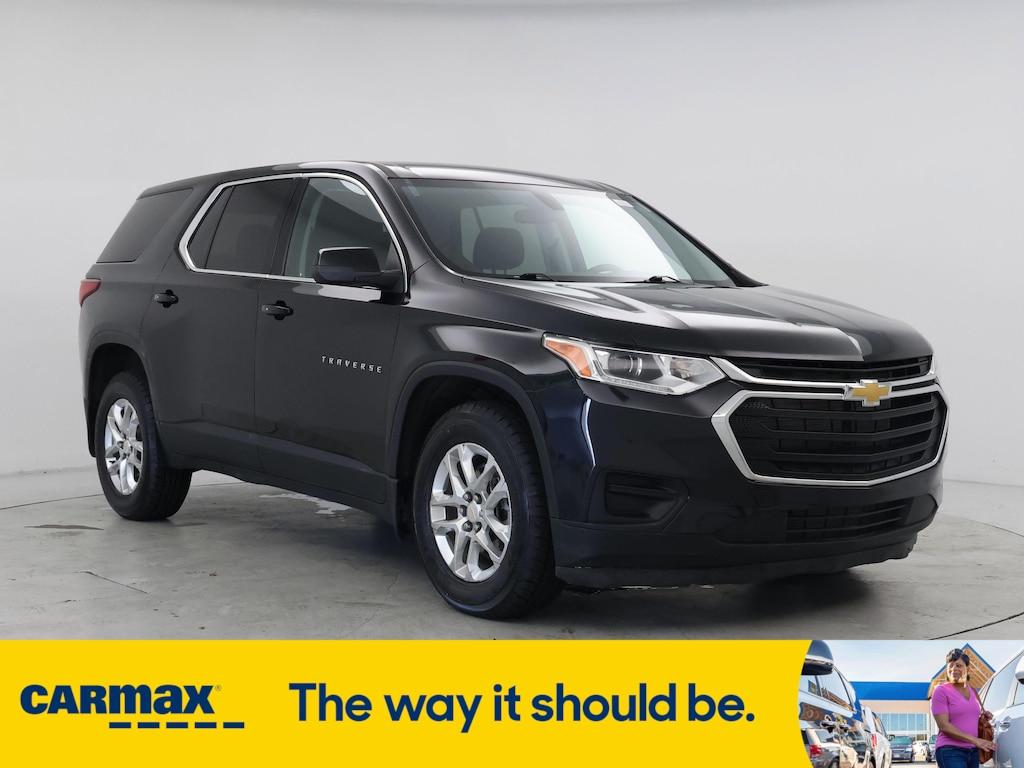 used 2021 Chevrolet Traverse car, priced at $26,998