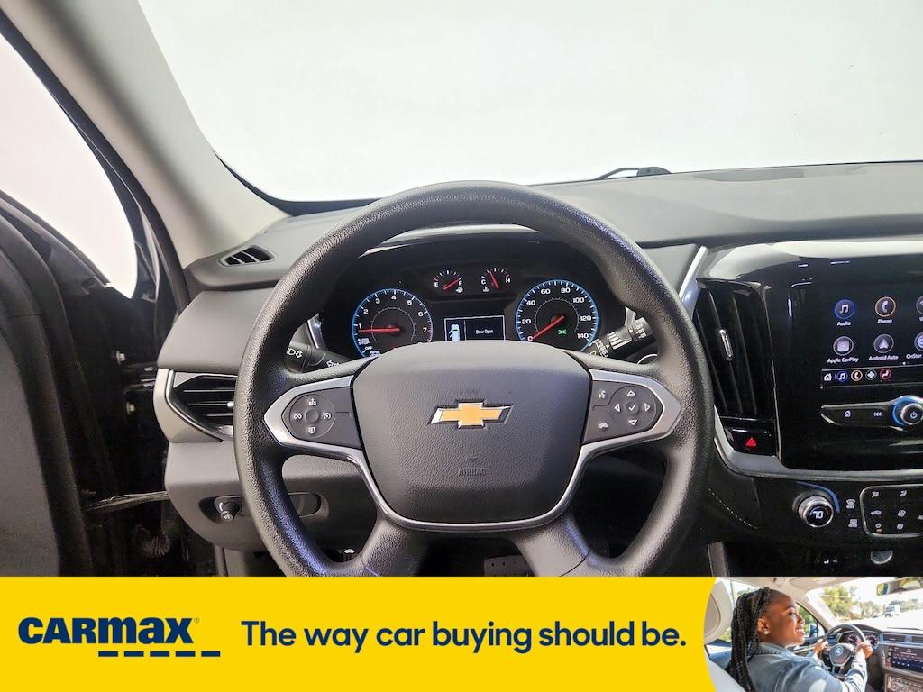 used 2021 Chevrolet Traverse car, priced at $26,998