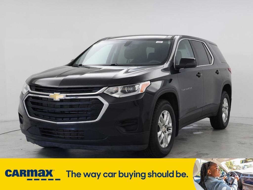 used 2021 Chevrolet Traverse car, priced at $26,998