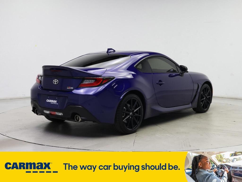 used 2024 Toyota GR86 car, priced at $34,998