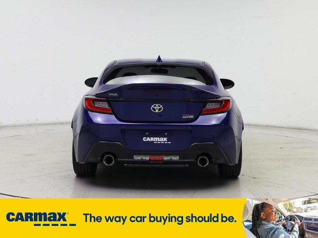 used 2024 Toyota GR86 car, priced at $34,998