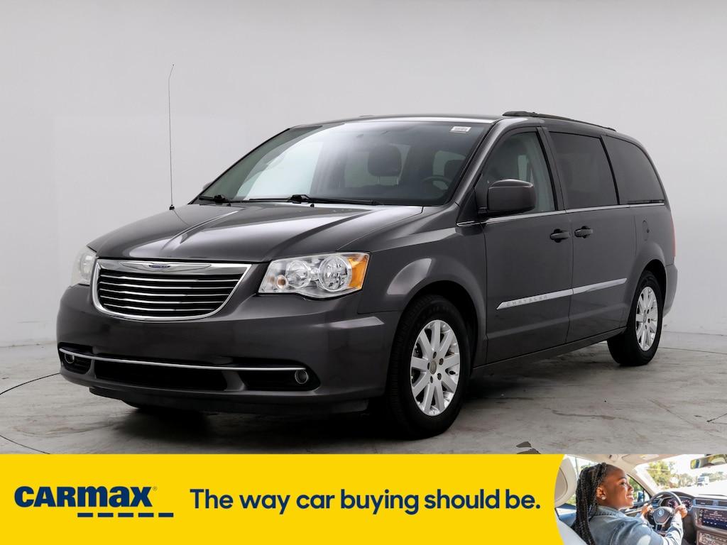 used 2016 Chrysler Town & Country car, priced at $19,998