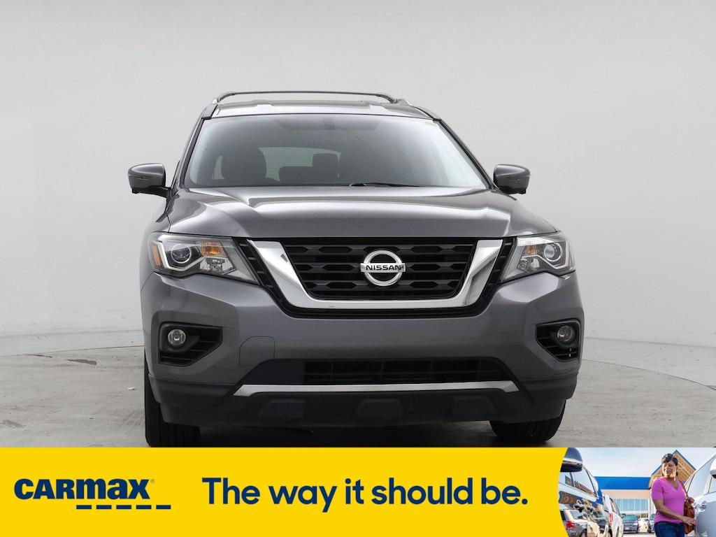 used 2020 Nissan Pathfinder car, priced at $23,998