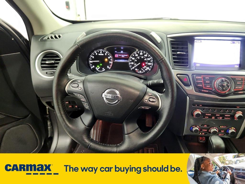 used 2020 Nissan Pathfinder car, priced at $23,998