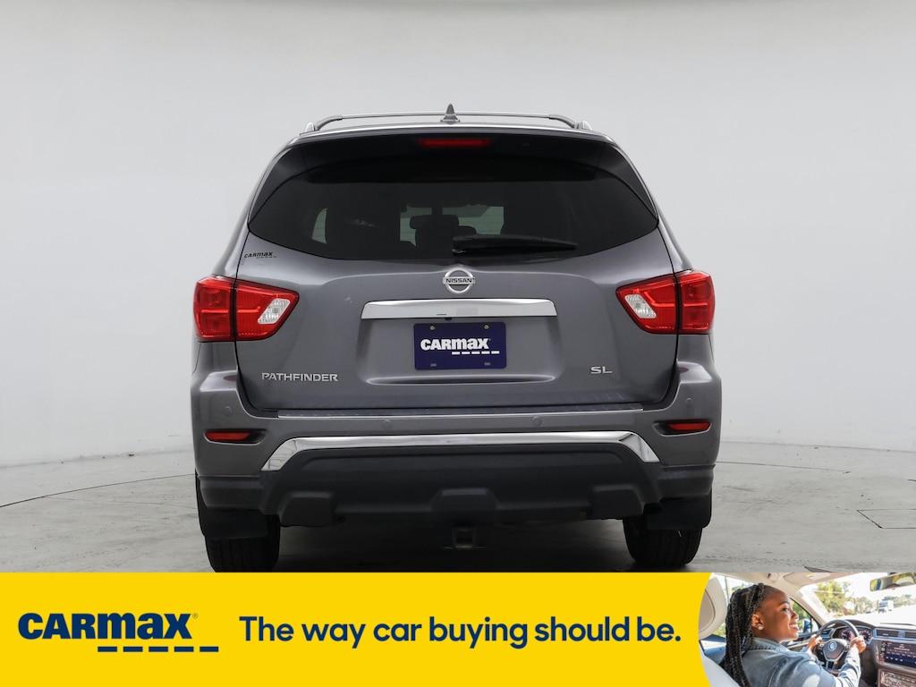 used 2020 Nissan Pathfinder car, priced at $23,998