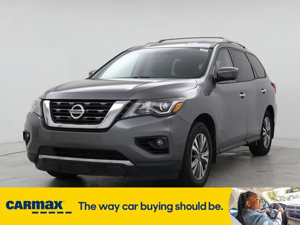 used 2020 Nissan Pathfinder car, priced at $23,998