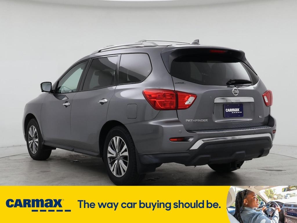 used 2020 Nissan Pathfinder car, priced at $23,998