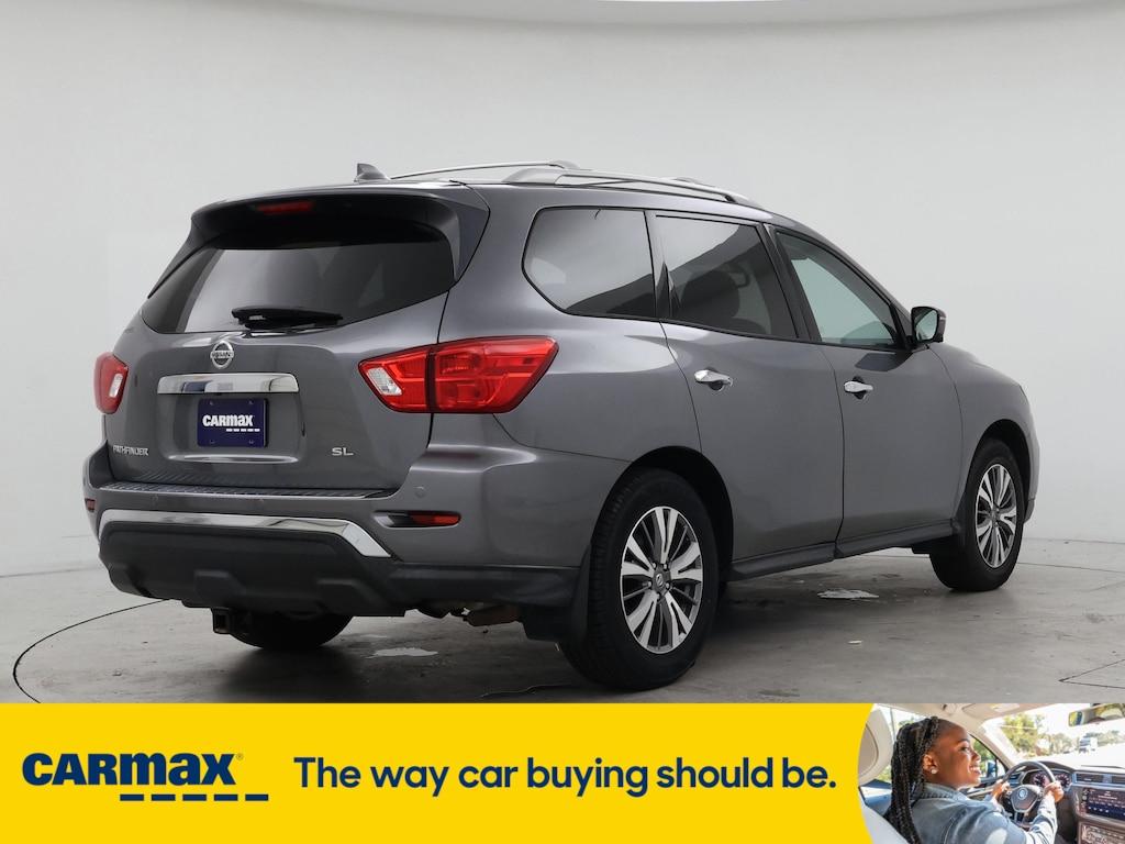 used 2020 Nissan Pathfinder car, priced at $23,998
