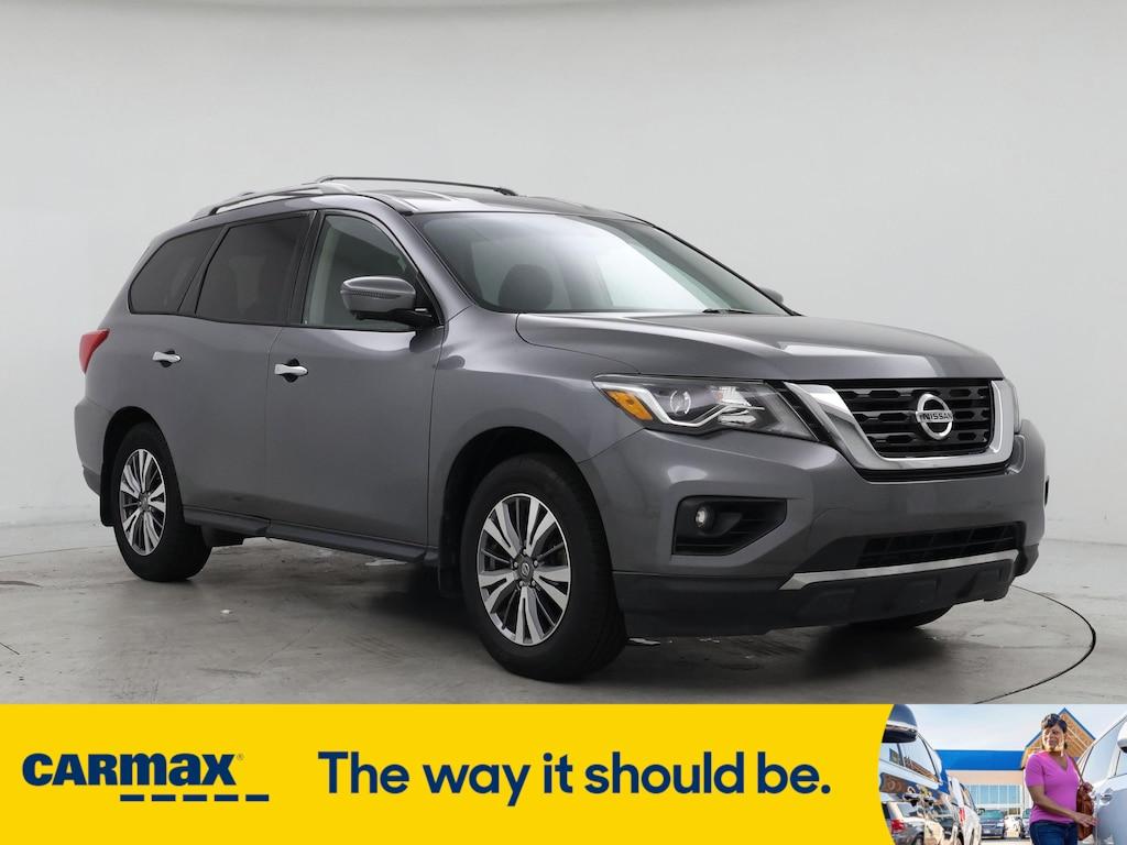 used 2020 Nissan Pathfinder car, priced at $23,998