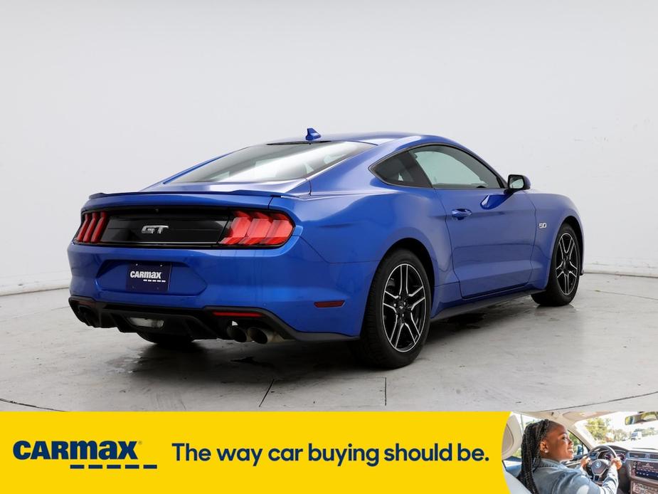 used 2021 Ford Mustang car, priced at $34,998