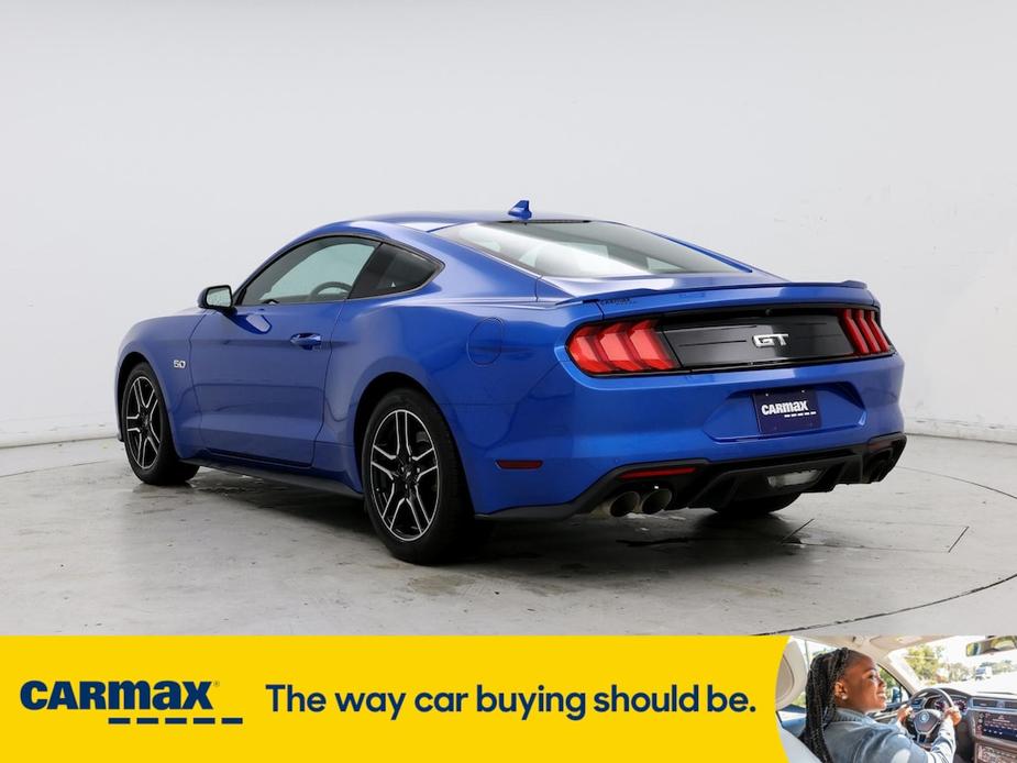 used 2021 Ford Mustang car, priced at $34,998