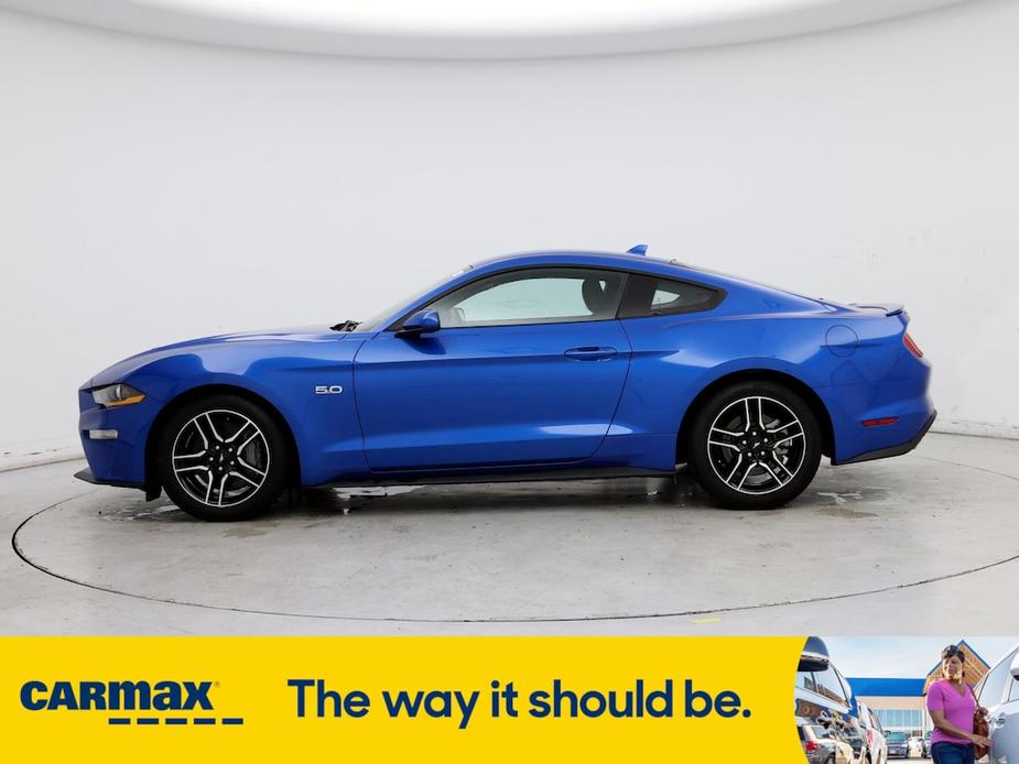 used 2021 Ford Mustang car, priced at $34,998