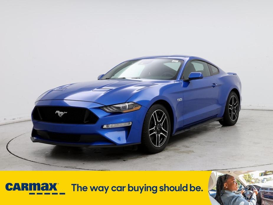 used 2021 Ford Mustang car, priced at $34,998