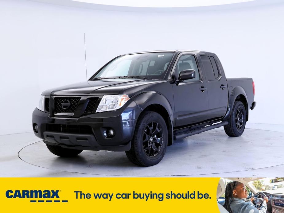 used 2020 Nissan Frontier car, priced at $23,998