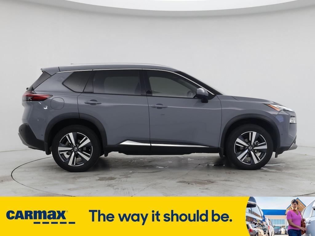 used 2021 Nissan Rogue car, priced at $28,998