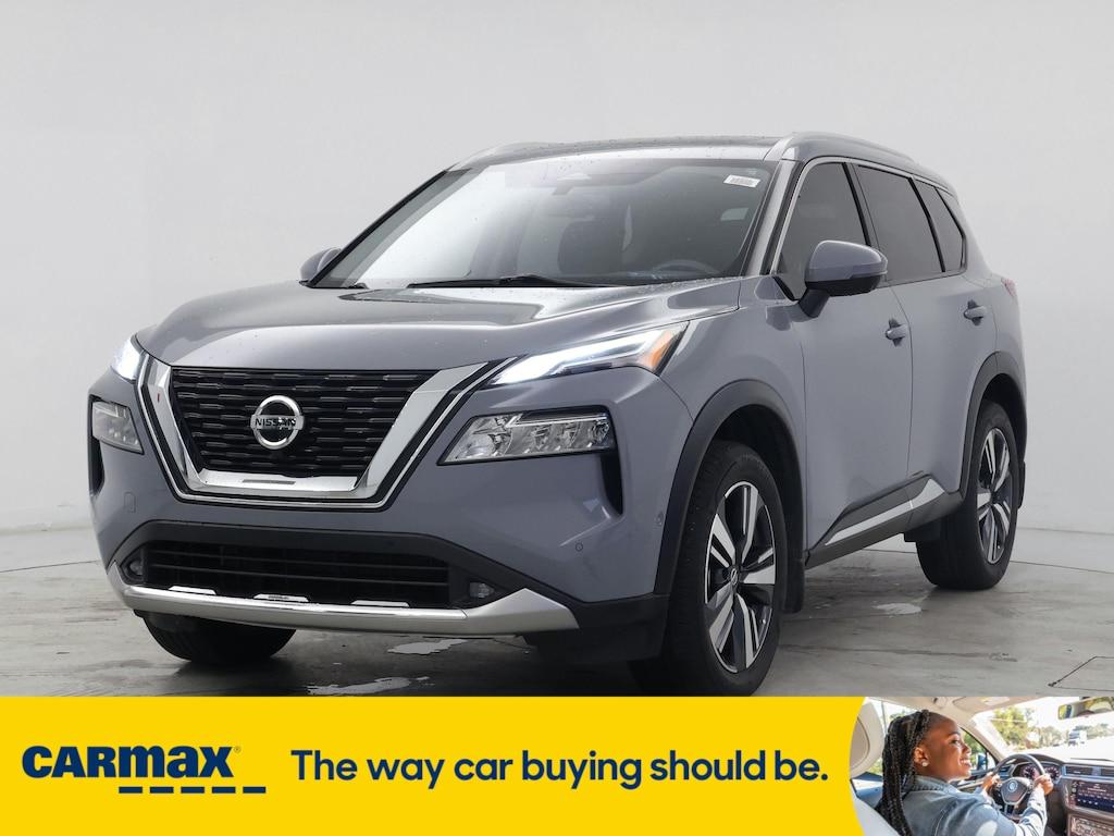 used 2021 Nissan Rogue car, priced at $28,998