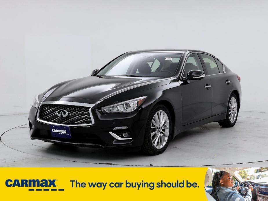 used 2021 INFINITI Q50 car, priced at $27,998