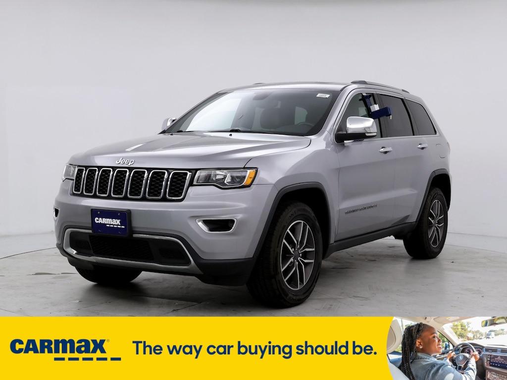 used 2020 Jeep Grand Cherokee car, priced at $25,998