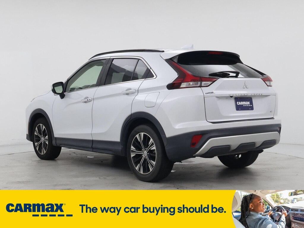 used 2022 Mitsubishi Eclipse Cross car, priced at $20,998
