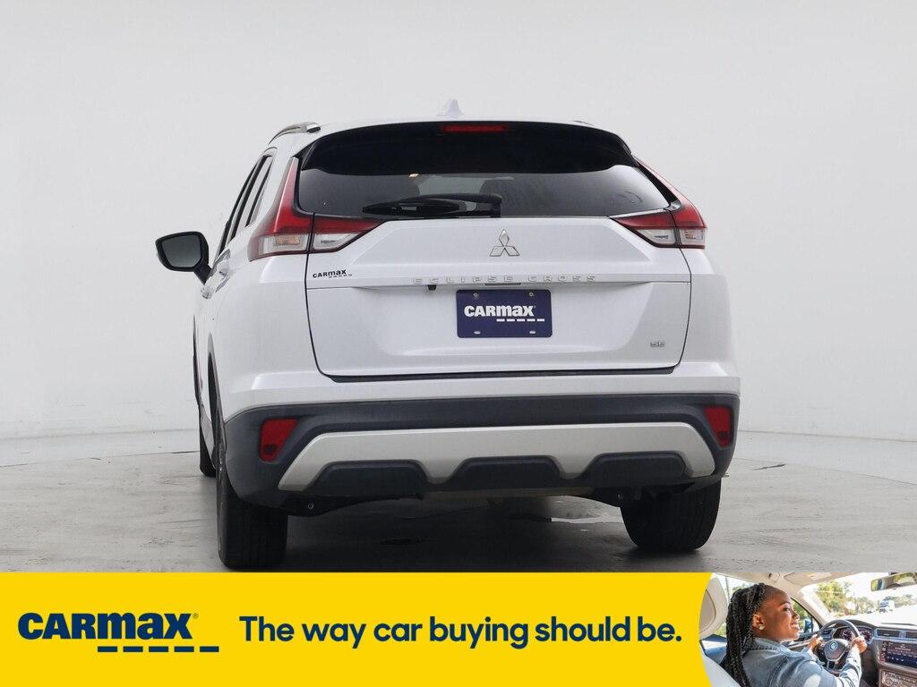 used 2022 Mitsubishi Eclipse Cross car, priced at $20,998