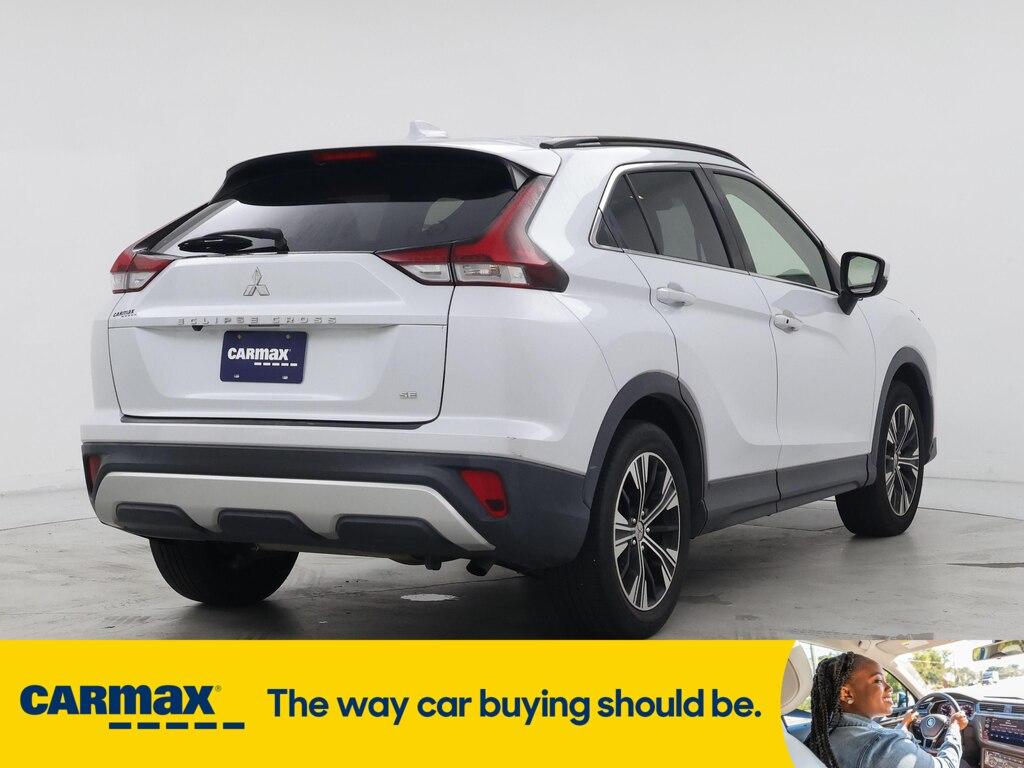 used 2022 Mitsubishi Eclipse Cross car, priced at $20,998