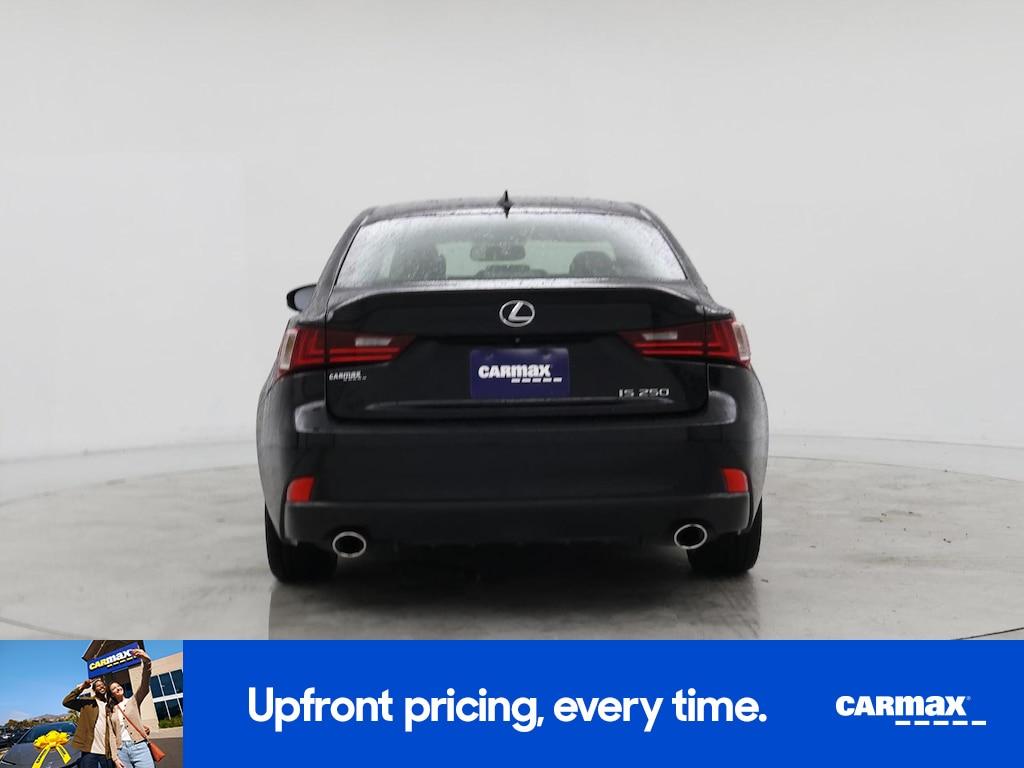 used 2015 Lexus IS 250 car, priced at $16,998