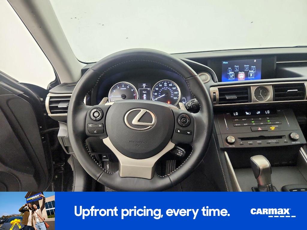 used 2015 Lexus IS 250 car, priced at $16,998