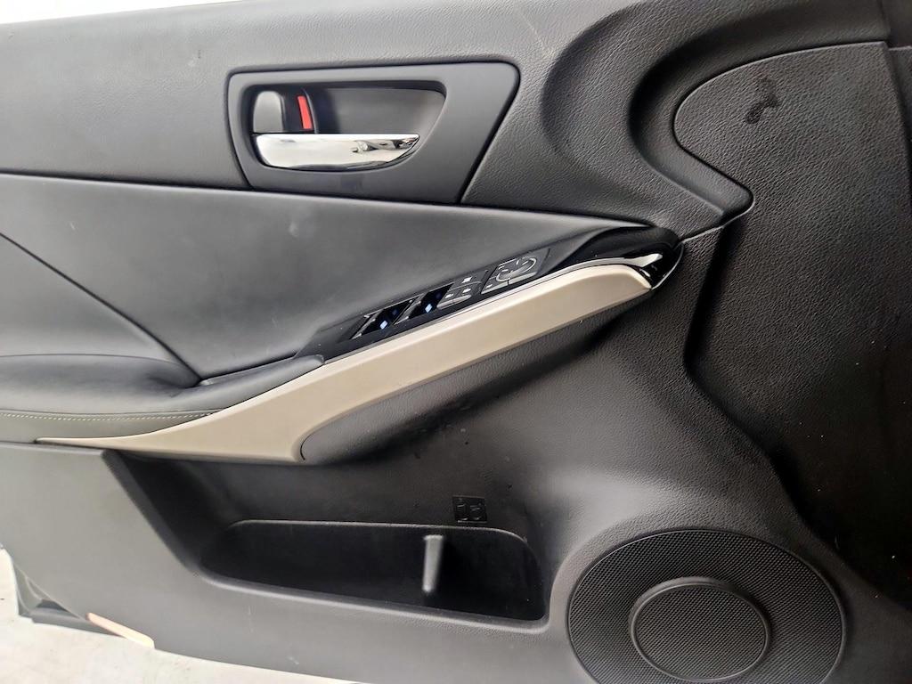 used 2015 Lexus IS 250 car, priced at $16,998