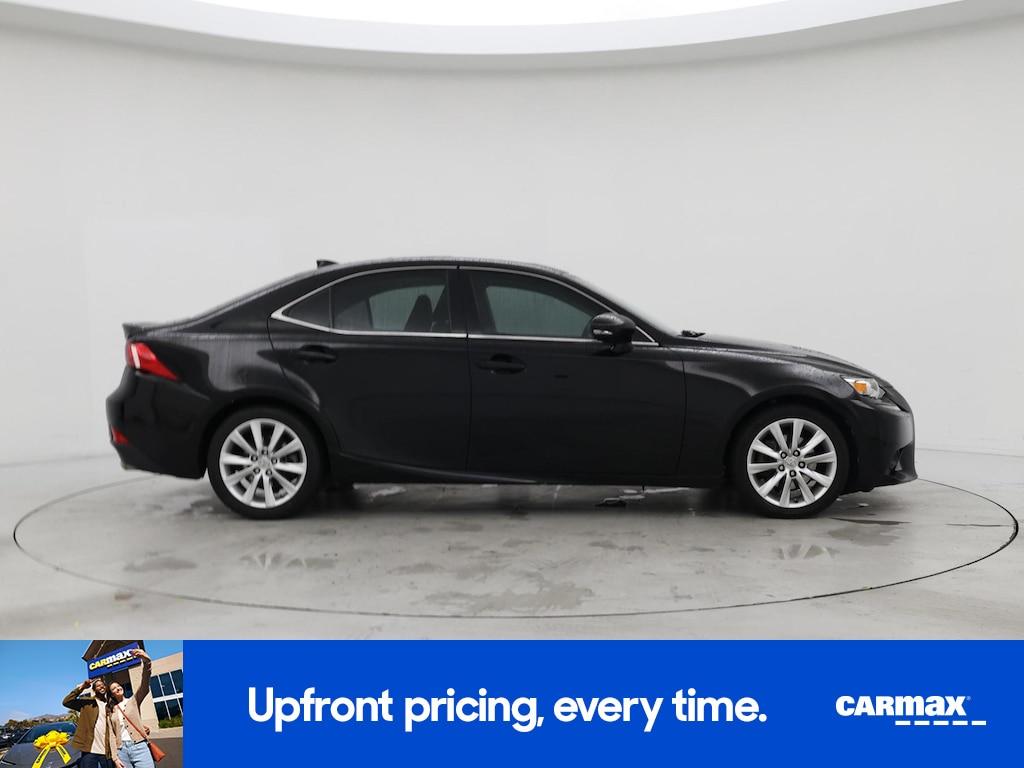 used 2015 Lexus IS 250 car, priced at $16,998