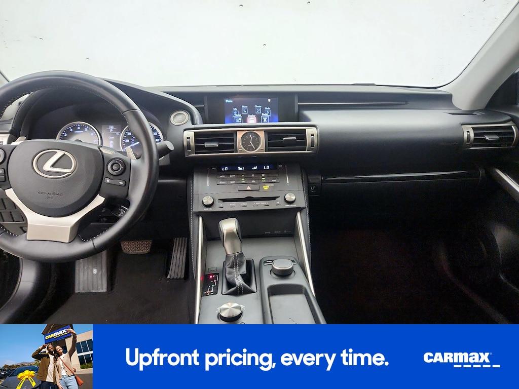 used 2015 Lexus IS 250 car, priced at $16,998