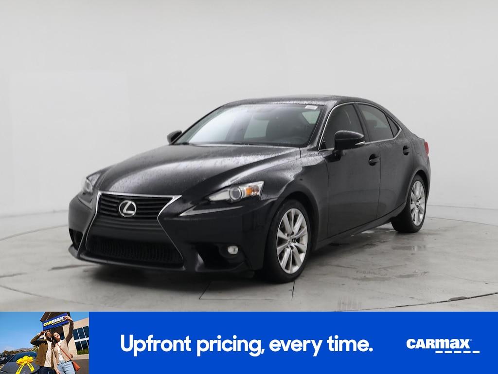 used 2015 Lexus IS 250 car, priced at $16,998