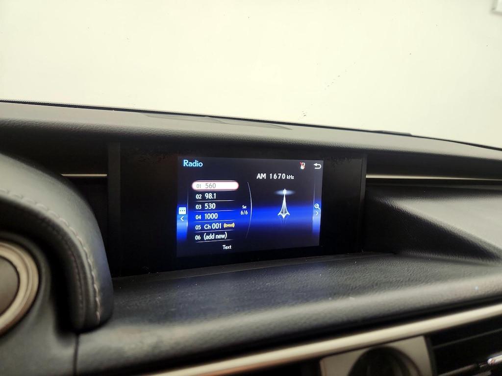 used 2015 Lexus IS 250 car, priced at $16,998