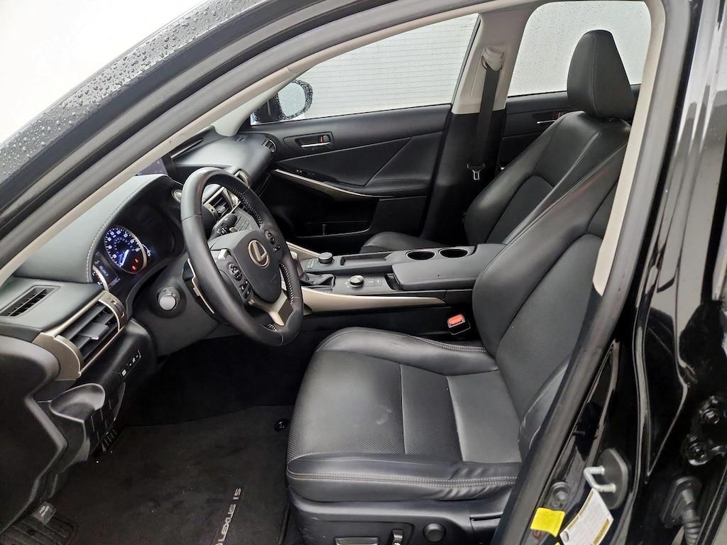 used 2015 Lexus IS 250 car, priced at $16,998