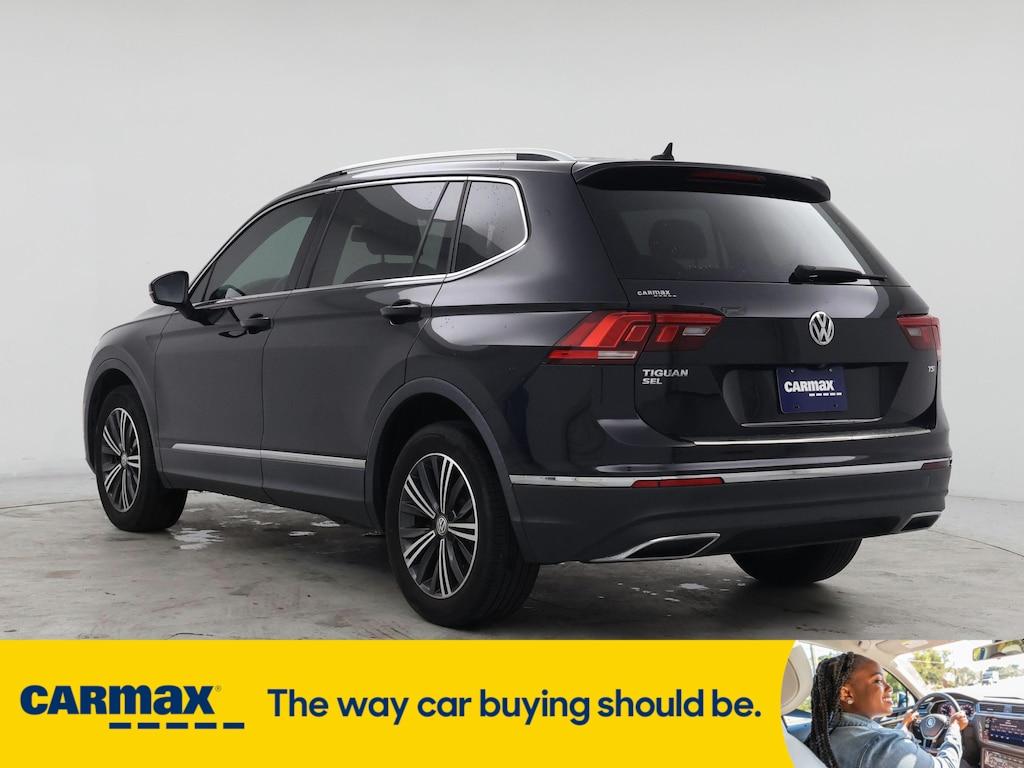 used 2018 Volkswagen Tiguan car, priced at $18,998