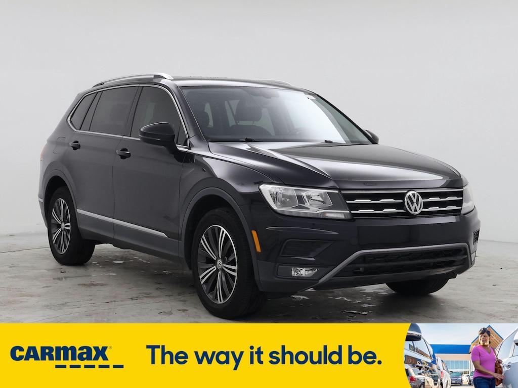 used 2018 Volkswagen Tiguan car, priced at $18,998