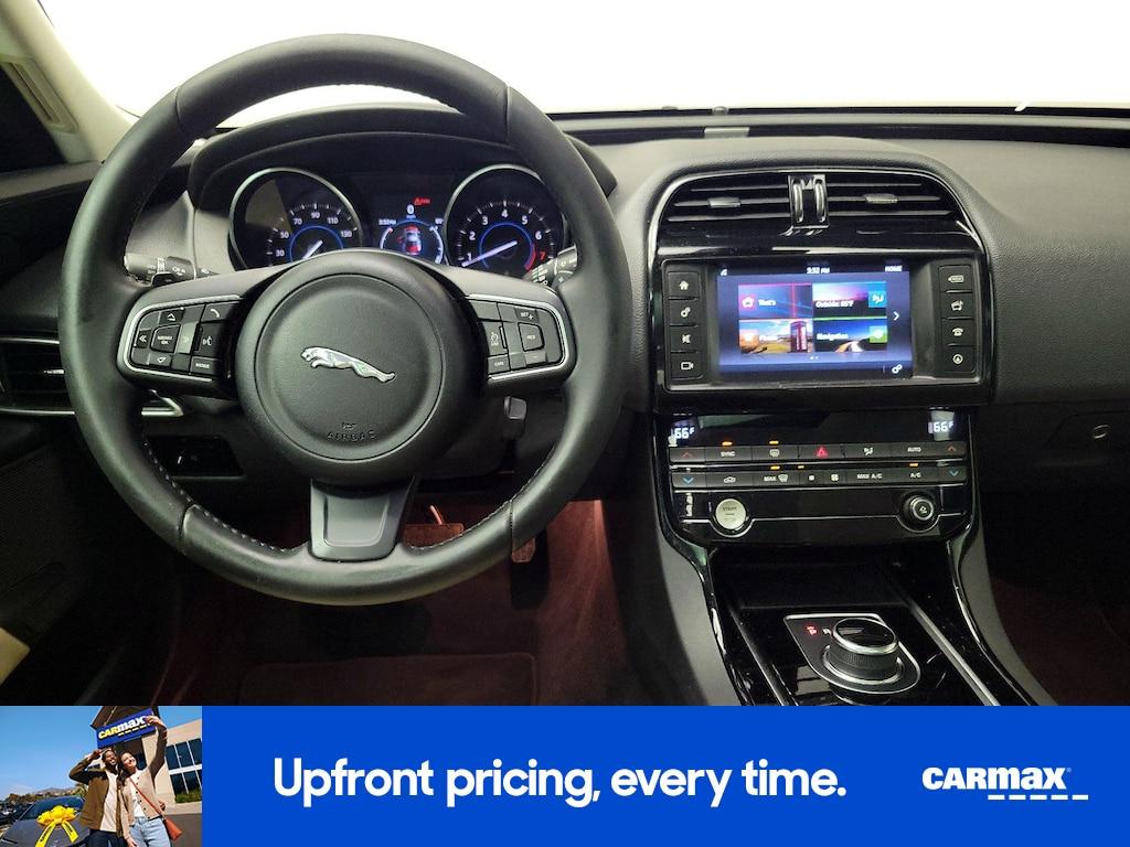 used 2017 Jaguar XE car, priced at $16,998