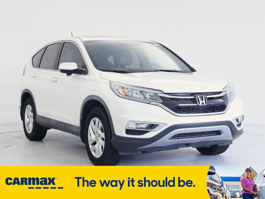 used 2015 Honda CR-V car, priced at $17,998