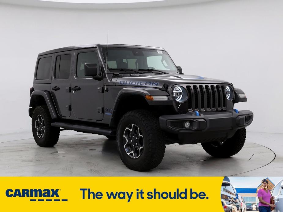 used 2021 Jeep Wrangler Unlimited 4xe car, priced at $44,998