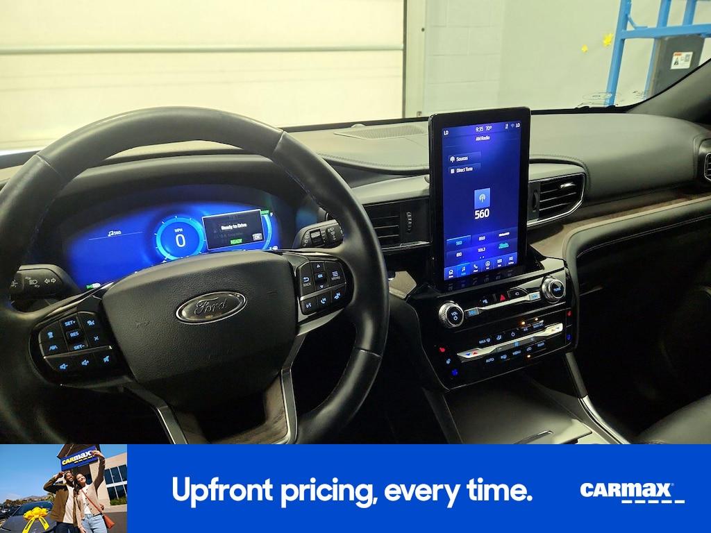 used 2022 Ford Explorer car, priced at $38,998