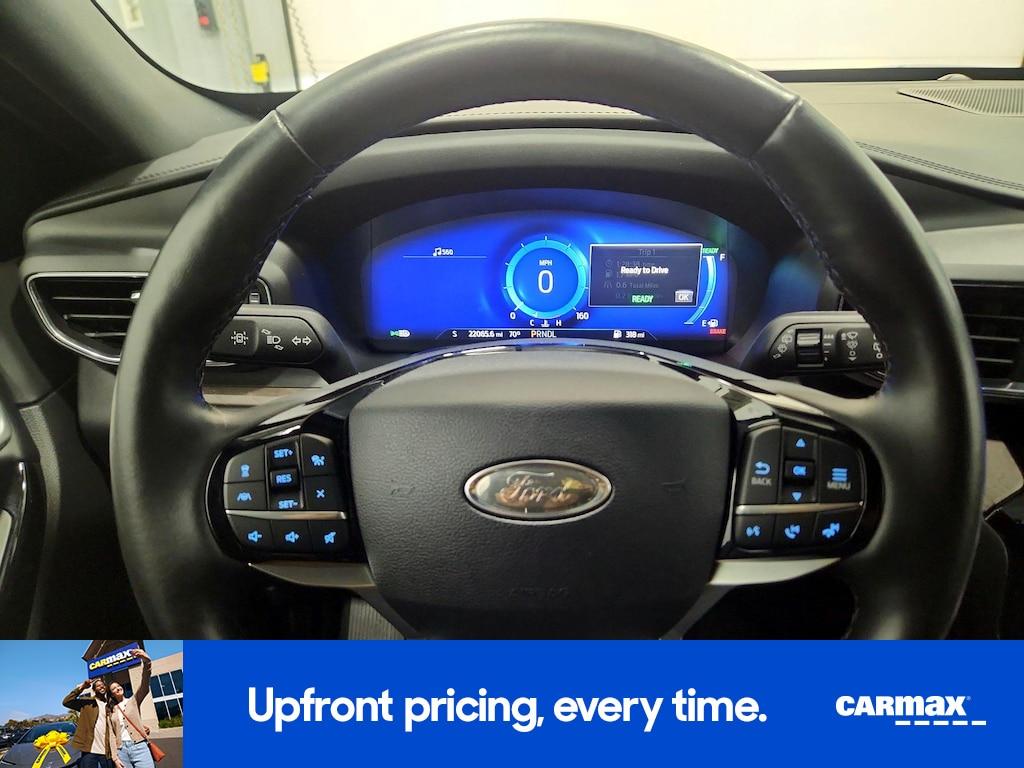 used 2022 Ford Explorer car, priced at $38,998