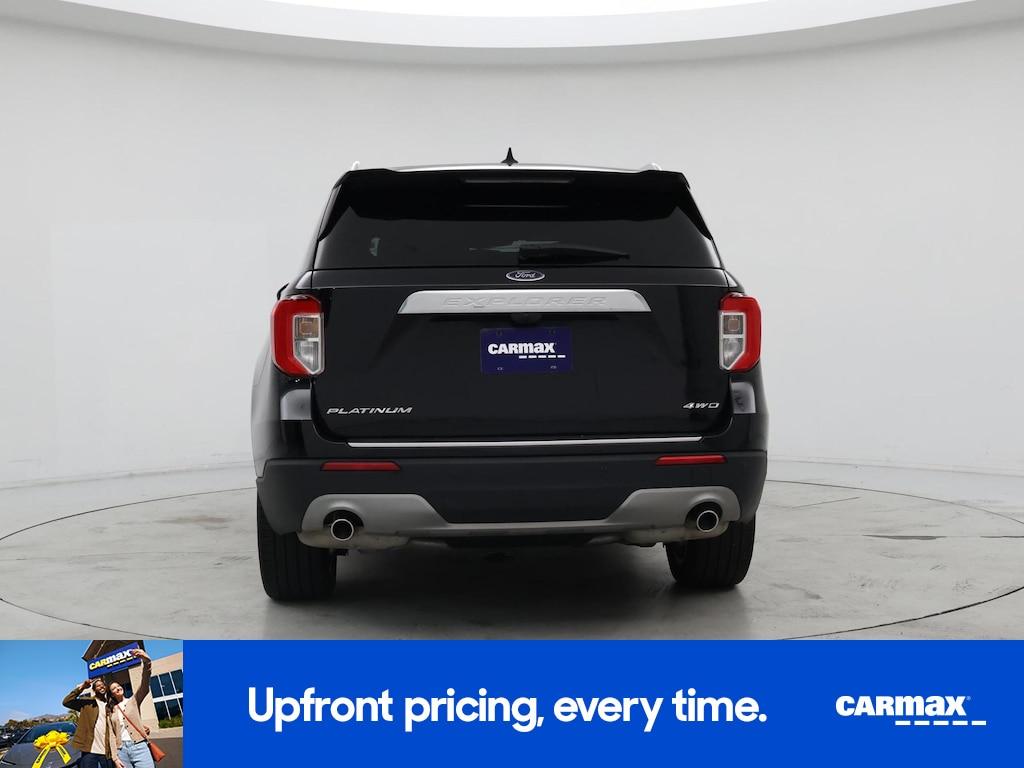 used 2022 Ford Explorer car, priced at $38,998
