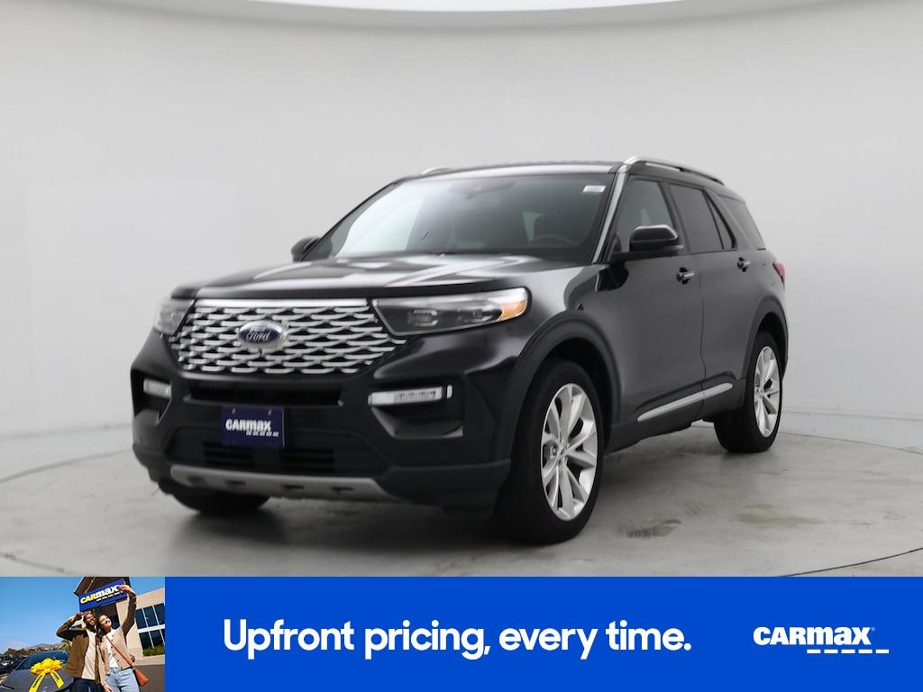 used 2022 Ford Explorer car, priced at $38,998