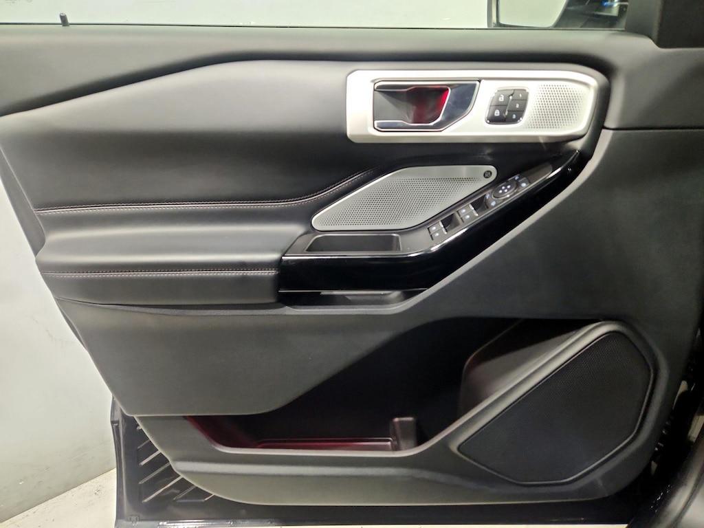 used 2022 Ford Explorer car, priced at $38,998