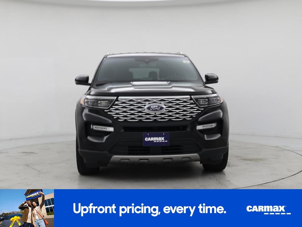 used 2022 Ford Explorer car, priced at $38,998