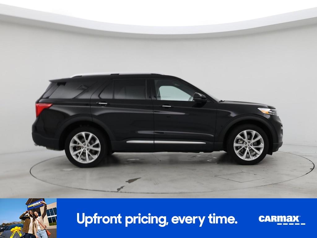 used 2022 Ford Explorer car, priced at $38,998