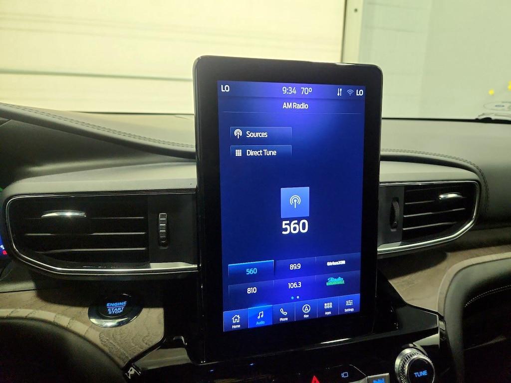 used 2022 Ford Explorer car, priced at $38,998